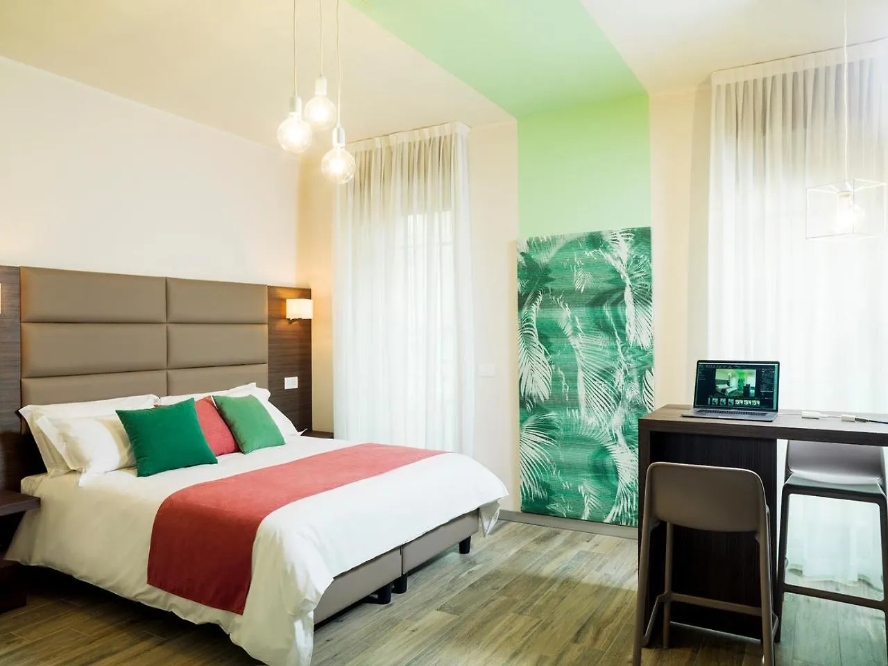 Апартаменты Residenza Del Borgo Бергамо