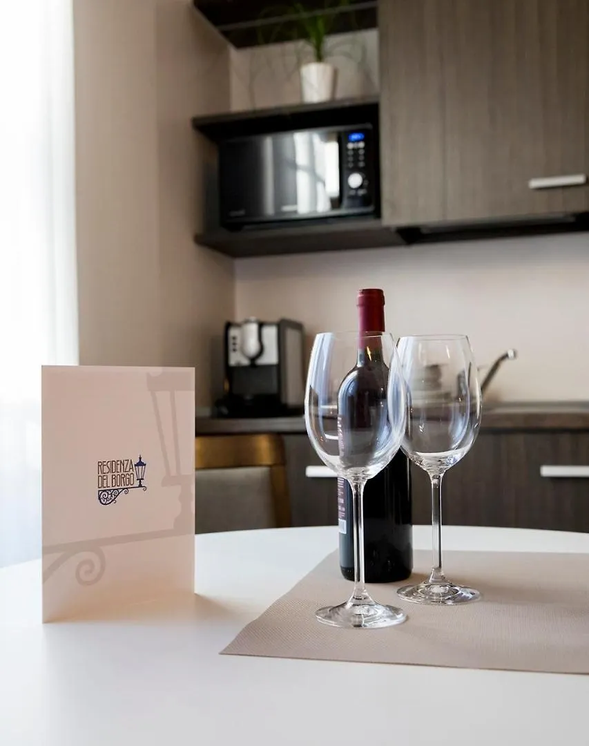 Residenza Del Borgo Apartamento Bérgamo