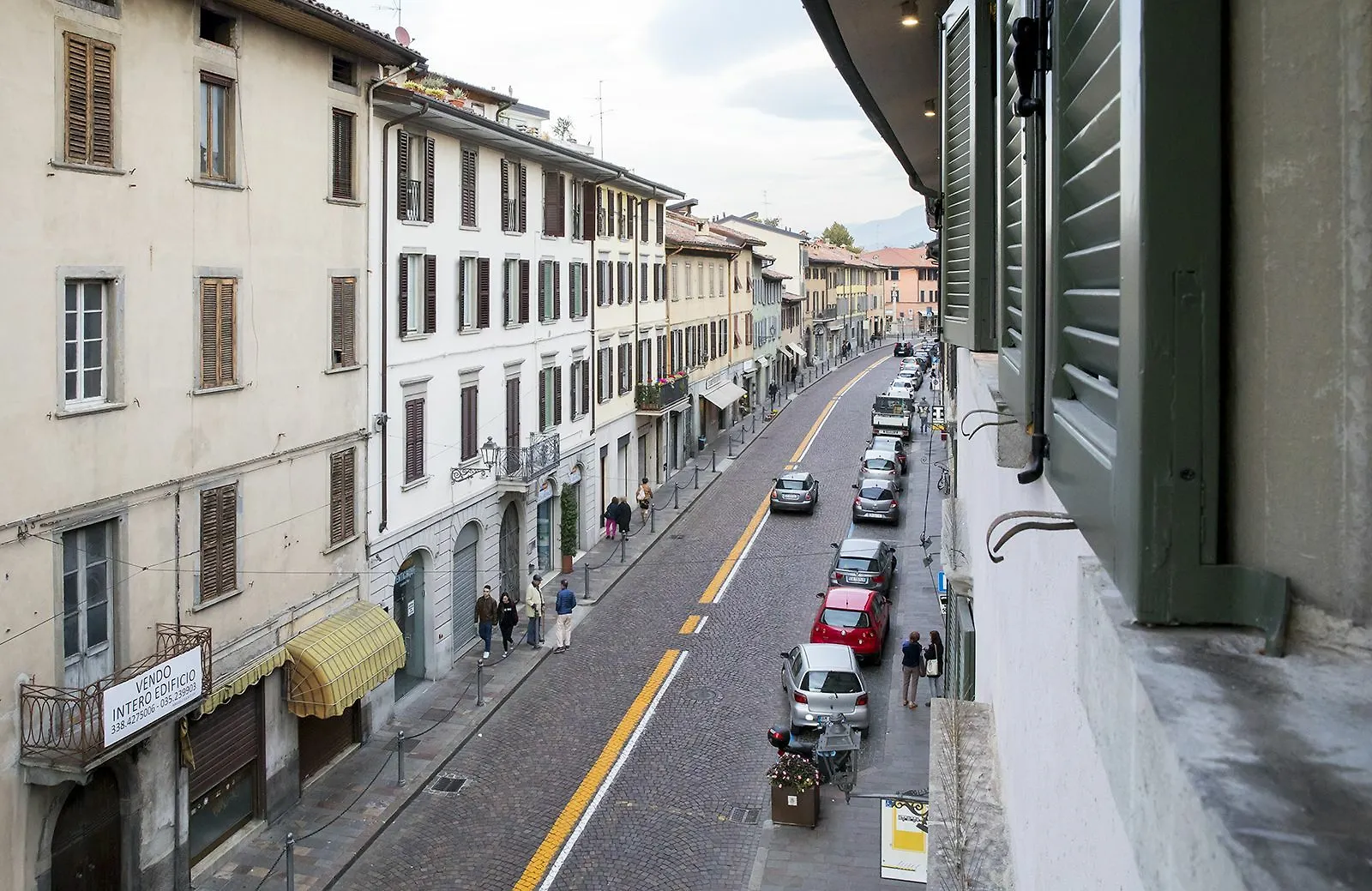 Residenza Del Borgo Apartamento Bérgamo 0*,