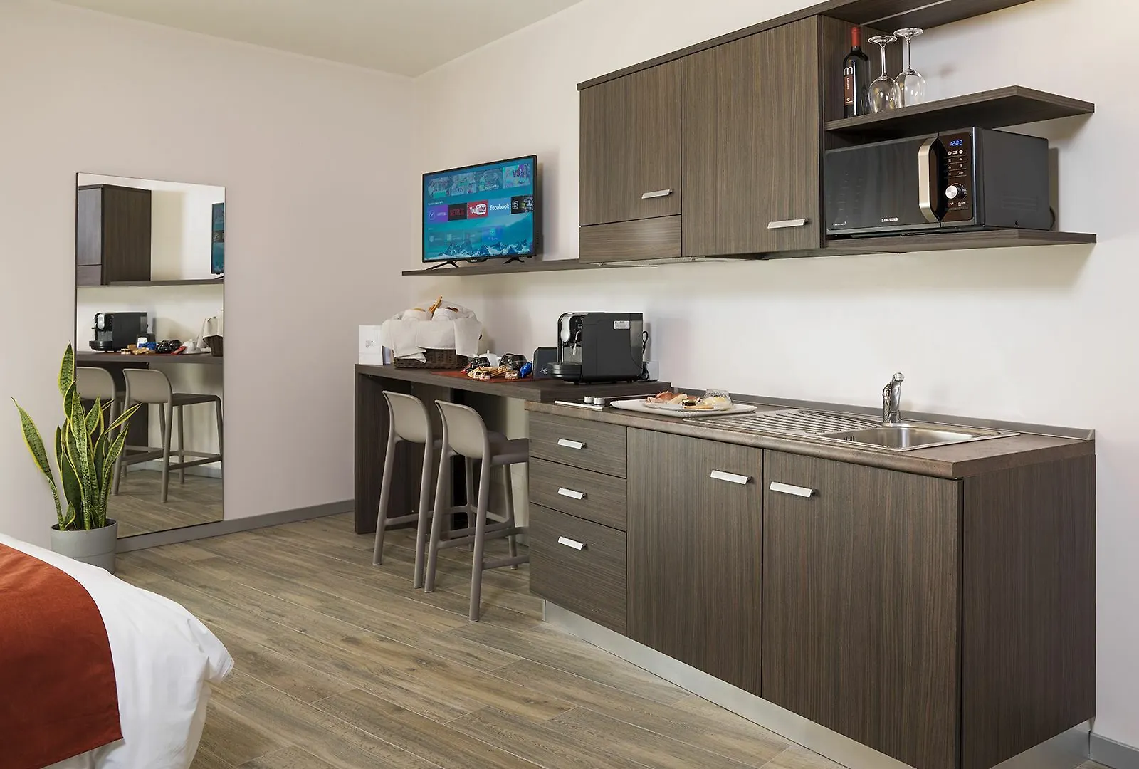 Residenza Del Borgo Apartamento Bérgamo 0*,  Itália