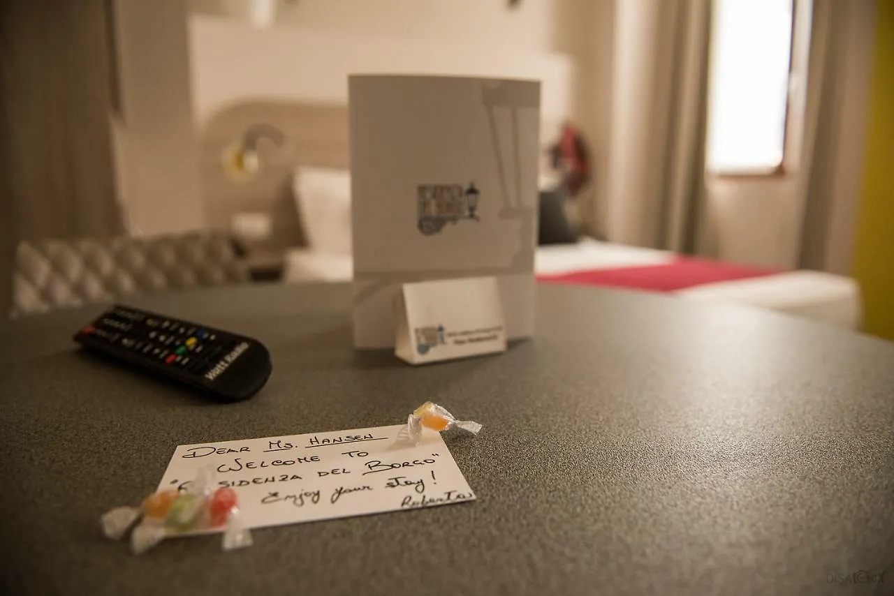 Residenza Del Borgo Apartamento Bérgamo