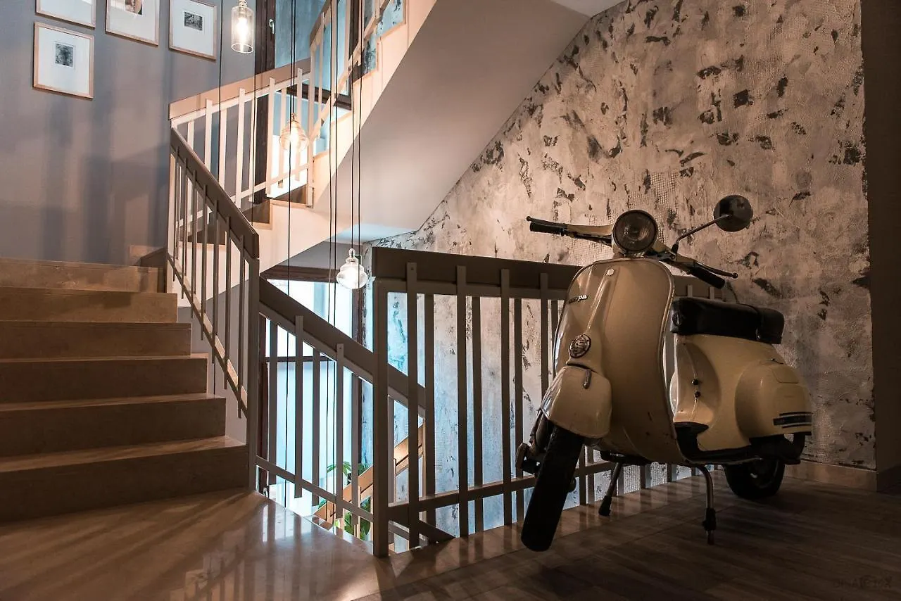 Апартаменты Residenza Del Borgo Бергамо Италия